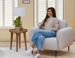 TOBI modern contemporary armchair