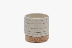 TOKI ceramic pot 19 cm