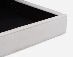 TONYA double size bed with storage