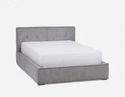 TONYA double size bed with storage