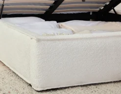 TONYA double size bed with storage