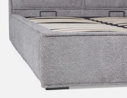 TONYA queen size bed with storage
