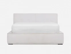 TONYA queen size bed with storage