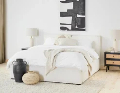 TONYA queen size bed with storage