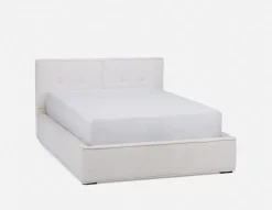 TONYA queen size bed with storage