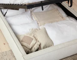 TONYA queen size bed with storage