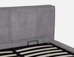 TONYA queen size bed with storage