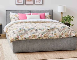 TONYA queen size bed with storage