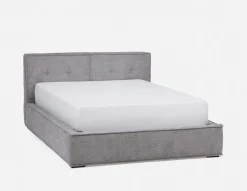 TONYA queen size bed with storage