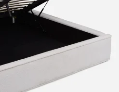 TONYA queen size bed with storage