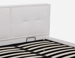 TONYA queen size bed with storage