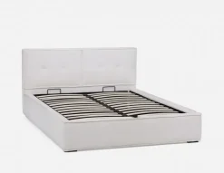 TONYA queen size bed with storage