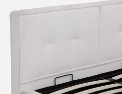 TONYA queen size bed with storage