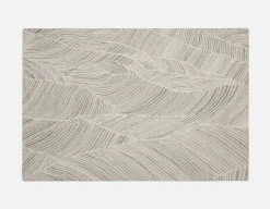 TRIANA hand-tufted wool and polyester rug 6'x9'