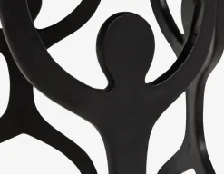TRIDE sculpted end table 43cm