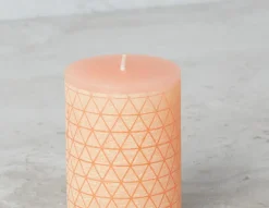 TRIGG pillar candle 10 cm