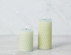 TRIGG pillar candle 10 cm