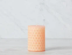 TRIGG pillar candle 10 cm