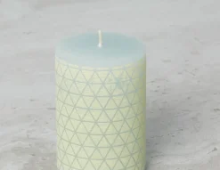 TRIGG pillar candle 10 cm