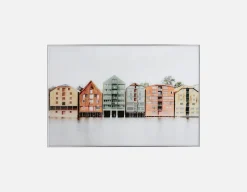 TRONDHEIM framed giclée 120 cm x 80 cm