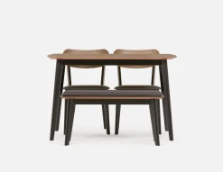TROPEA modern contemporary 4-piece dining set