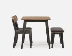 TROPEA modern contemporary 4-piece dining set