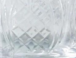 TROPICAL set of 4 highball glasses