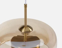 TRUDY dimmable pendant 32 cm diam.