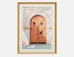 TUNIS framed wall art 60 cm x 80 cm