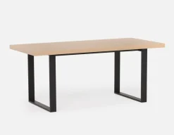 TUVE modern contemporary dining table 140cm