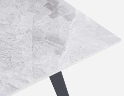 TUVO modern contemporary square dining table 90cm