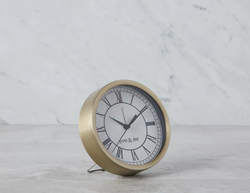 TYME table clock 15 cm