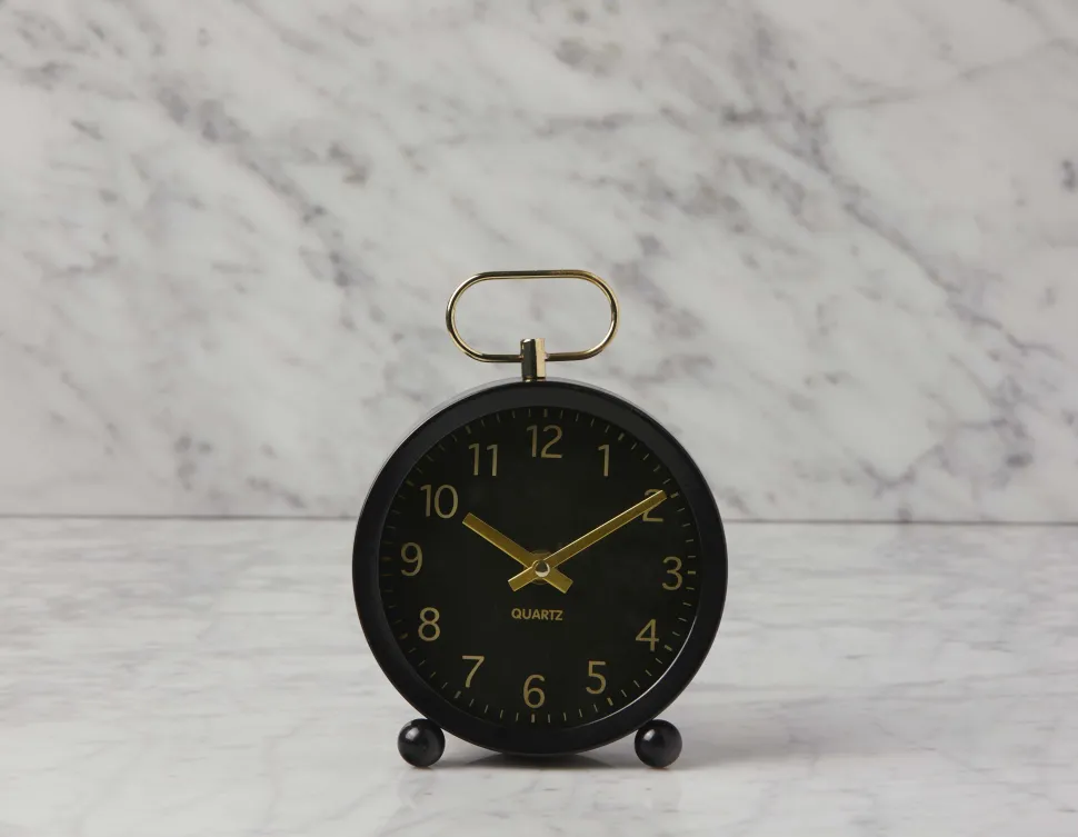 TYME table clock 15 cm