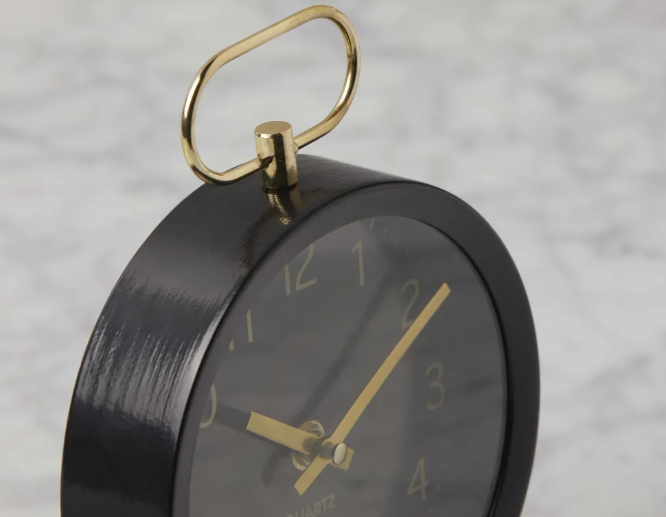 TYME table clock 15 cm