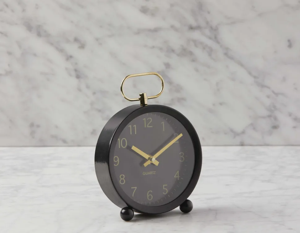 TYME table clock 15 cm