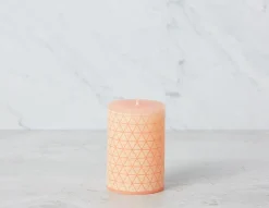 TYRIA cement tealight holder 8 cm