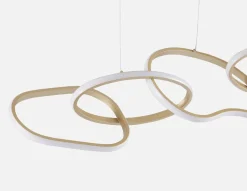 ULANI contemporary dimmable pendant 120 cm