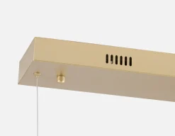ULANI contemporary dimmable pendant 120 cm