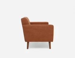 VALOIS mid-century modern apartment sofa