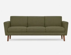 VALOIS mid-century modern apartment sofa