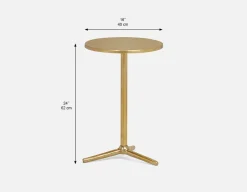 VALSAD end table 62cm