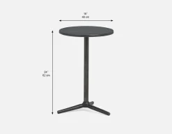 VALSAD end table 62cm