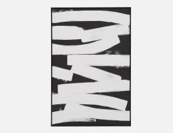VANA framed wall art 82 cm x 122 cm