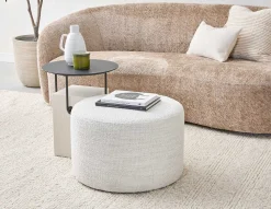 VASTO fabric ottoman