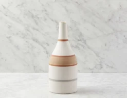 VAZA ceramic vase 22 cm