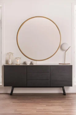 VEDA metal framed mirror 120 cm