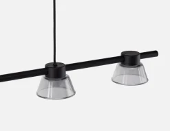 VENA industrial-modern pendant 95.5 cm