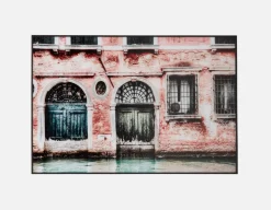 VENICE I framed giclée 150 cm x 100 cm