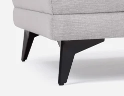 VENTURA modern left-facing sectional sofa