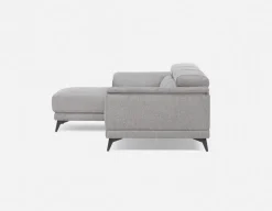 VENTURA modern left-facing sectional sofa